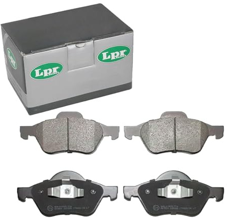 LPR 05P898 Bremsbelagsatz, Scheibenbremse