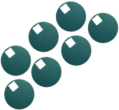 Hekatron Klebepad Genius für Rauchmelder - 7er Pack