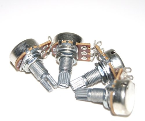 Unbekannt 4 x 100K Ohm A Pot Potentiometer für e-Gitarre