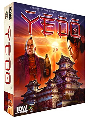 IDW Games IDW00692 - Yedo Brettspiel