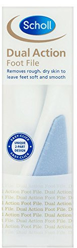 5 x Scholl Dual Action Foot File