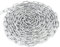 DQ-PP Stahlkette Stahl C15 – 3mm – 5m – Kurzgliedrig – Verzinkt – DIN 5685 – Absperrkette – Metall – Rundstahlkette – Eisenketten – Absperrketten – Zurrketten