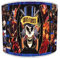 Guns n Roses Lampshade For A Ceiling Light In 3 Sizes - Free Personalisation