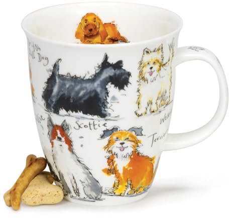 Dunoon Nevis Messy Dogs