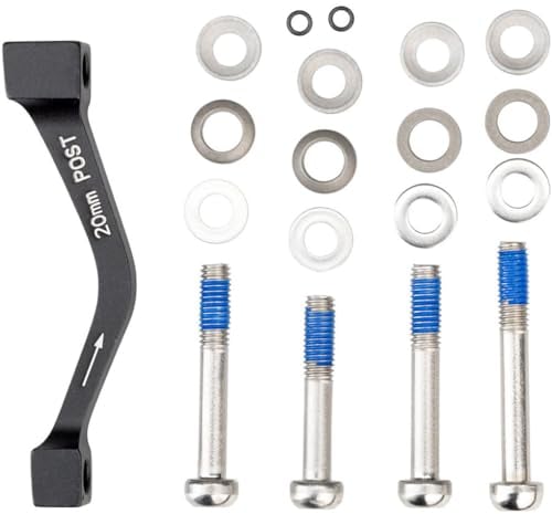 SRAM Corporation Eur AVID Unisex – Erwachsene Scheibenbremsadapter-2031061710 Scheibenbremsadapter, schwarz, One Size