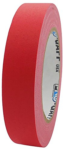 Pro-Gaff RS161RD24X25 Gewebeband, matt, 24 mm x 23 m