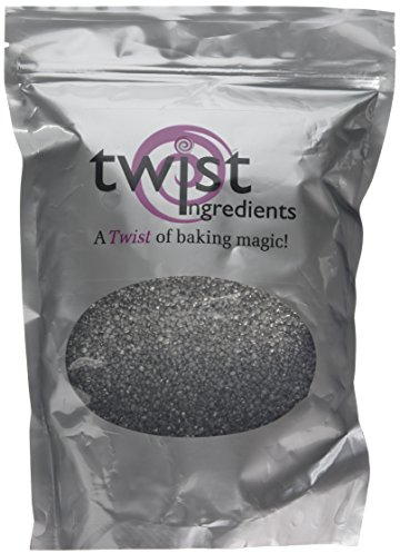 Twist Ingredients Silver Glimmer Sugar 1Kg