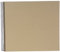 goldbuch 25 506 Spiralalbum Bella Vista, Foto Album 35 x 30 x 1,5 cm - Spirale ⌀ 2,8 cm, Fotoalbum, 40 schwarze Seiten, Erinnerungsalbum Leinen, Fotobuch für Bilder und Fotos zum Einkleben, Beige