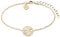 XENOX XS2897G Damen Armband Lebensbaum Symbolic Power Sterling-Silber 925 Gold 20 cm
