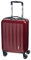 CHECK.IN London 2.0-4-Rollen-Trolley 50 cm carbon rot