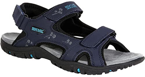Regatta Womens Haris Walking Sandals - Navy - 7 UK