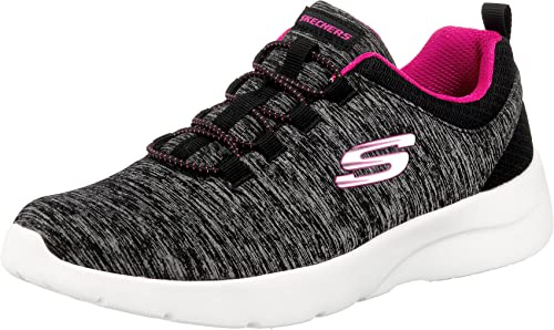 Skechers Dynamight 2.0 Sportschuhe Damen Trainingsschuhe Sneaker Schwarz Freizeit, Schuhgröße:EUR 40