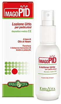 Erba Vita MagoPid Lozione Urto Pediculosi - Flacone da 125 ml