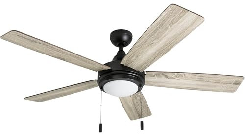 Honeywell Ceiling Fans 50607-01 Ventnor Ceiling Fan, 52, Bronze