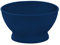 Green sprouts Bol d'apprentissage de silicone pour bébé (Bleu Marine)