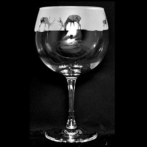 Animo Glass Stag Gin Balloon Glass 70cl
