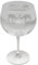 Animo Glass Gin-Ballonglas mit Hirsch-Motiv, 70 cl