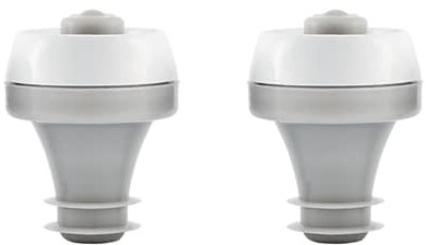 PIKA - Couvercles universels de conservation sous vide (Lot de 2 bouchons)
