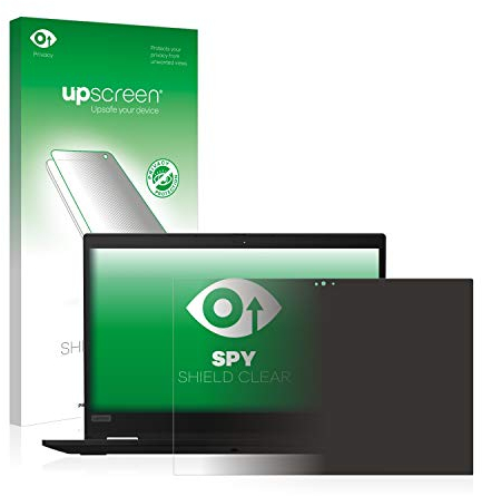 upscreen Privacy Screen Protector compatible with Lenovo ThinkPad X390 Yoga - Anti-Spy Screen Protection