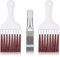 Boao 3 Pieces Air Conditioner Condenser Fin Cleaning Brush Stainless Steel Coil Cleaner Fin Comb Refrigerator Coil Cleaning Whisk Brush