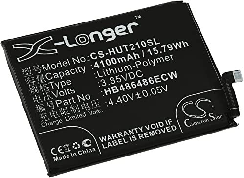 Batteria per smartphone Huawei Mate 20 Pro/Mate 20 RS/Mate 20 RS Porsche Design, 3,85 V, ai polimeri di litio