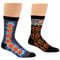 Dragon Ball Super Crew Socken (2 Paar) – Dragon Balls, Goku, Vegeta – Einheitsgröße, Schwarz