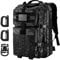 Hannibal Tactical 40L Militär Taktischer Rucksack US Cooper Rucksack Armee Assault Pack 3 Tage Bug Out Go Bag Trekking Wanderrucksack DarkCamo