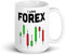 Jimbeels I Love Forex | Lustige Tasse für Daytrader | Lustiger Daytrading Spruch | Für Börsianer Forex Aktienhändler Devisenhändler Trader