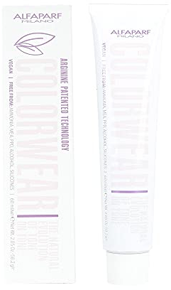 Alfaparf Milano Color Wear 7.1 Asch Mittelblond Asch, 60 ml