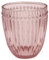 GreenGate - Glas, Wasserglas - Alice - Glas - pink/rosa - Höhe 9,5 cm