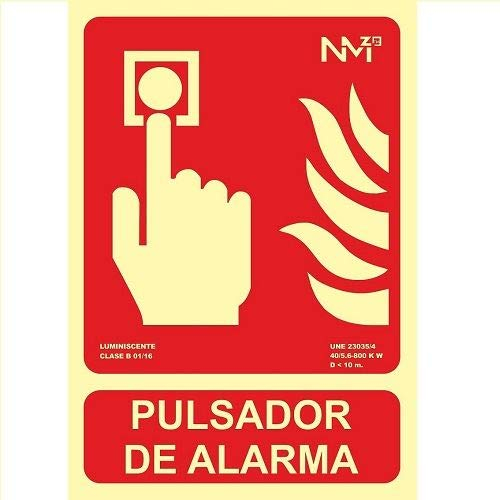 CABLEPELADO - Señal pulsador (rojo)