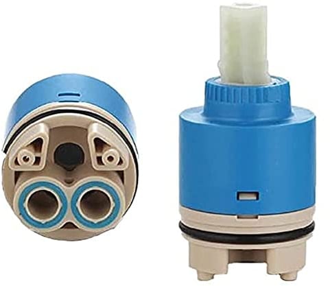 Tap Cartridge Ceramic Cartridge Faucet Inner Control Faucet Valve for Single Lever Monobloc Bathroom or Kitchen Mixer Taps