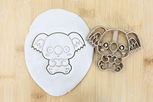 Cookie Cutter Fondant Keksstempel/Ausstechform Keksausstecher Plätzchen Koala baby ca. 8cm