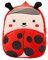 Nette Kinder Kleinkind Rucksack Gefüllte Cartoon Tier Marienkäfer Rucksack Mini Schultasche Für Kinder Alter 2-4 Jahre alt, Back Pack