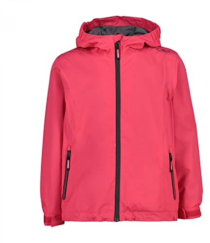 CMP - Kid G-Jacke mit Fester Kapuze, Erdbeere, 140