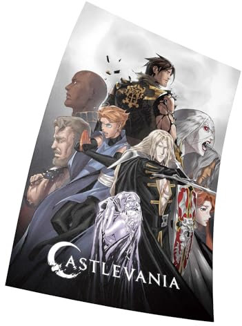 Castlevania Poster 15x23 inches 38x58 cm (380X580mm) Rahmenlos Poster Dekorative Wandgeschenke