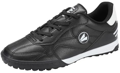 JAKO Unisex Kinder J-st Signature Fussballschuh, Jet Black White, 35 EU