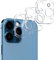 N//C Seminer Camera Lens Protector [Pack of 3] Compatible with iPhone 12 Pro Max HD Clear Anti-Scratch Case Friendly Camera Lens Cover Protector