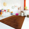 TT Home Teppich Kinderzimmer Waschbar rutschfest Kinderteppich Junge Mädchen Weich Pastell, Farbe: Kupfer, Größe:200x280 cm