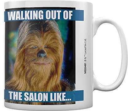 Pyramid International Star Wars (Walking Out of The Salon) Mug - 10Oz / 315Ml Ceramic Mug - One Size