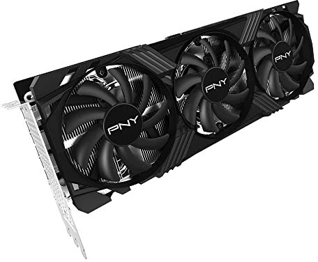 PNY Carte Graphique Nvidia GeForce RTX 4070 Ti Verto Triple Fan 12 Go
