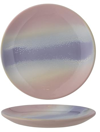 Bloomingville - Teller - Safie - Steingut - Farbe: rose - Ø 15 cm