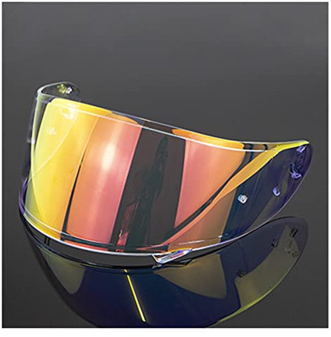 Motorradmodell Spielzeug, Helmvisier Kompatibel mit X14 Z7 Z-7 CWR-1 NXR RF-1200 X-Spirit Modell Motorradhelm Visier Motorradzubehör Teile Motorradvisiere Schild (Farbe: Rauch) (Color : Clear Revo