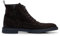 BOSS Calev_Halb_brsd, Mezzo_Stivale Uomo, Dark Brown, 41 EU