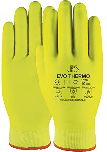 STAFFL Arbeitshandschuh Evo Thermo Größe 9 Inhalt: 6 Paar