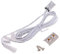 Gereiny 12 V/24 V Armario Interruptor de luz infrarrojo Interruptor de Control de Puerta 5A 60W Sensor