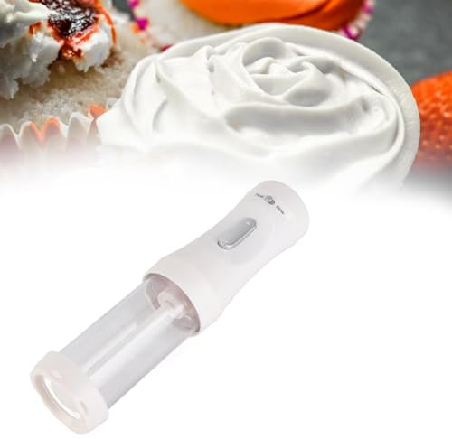 Kit per la Creazione di Biscotti per Torta con Pressa Elettrica per Biscotti con 9 Dischi, Alimentato a Batteria, Facile da Usare, Alta Efficienza, Ampia Applicazione, Sicuro da