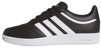 adidas Unisex Hoops 4.0 Shoes, Core Black/Cloud White/Core Black, 39 1/3 EU