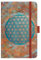 Premium Timer Small Lebensblume - Kalender 2025 - Korsch-Verlag - Taschenkalender A6 mit Stifthalter, Lesebändchen und Zetteltasche - eine Woche auf 2 Seiten - 9 cm x 14 cm