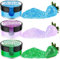 Purpurina Comestible - 3x4g Purpurina Comestible Reposteria, Colorante Alimentario Comestible Set Sprinkle para Bebidas, Decoración De Pasteles-Azul, Verde, Púrpura iridiscente